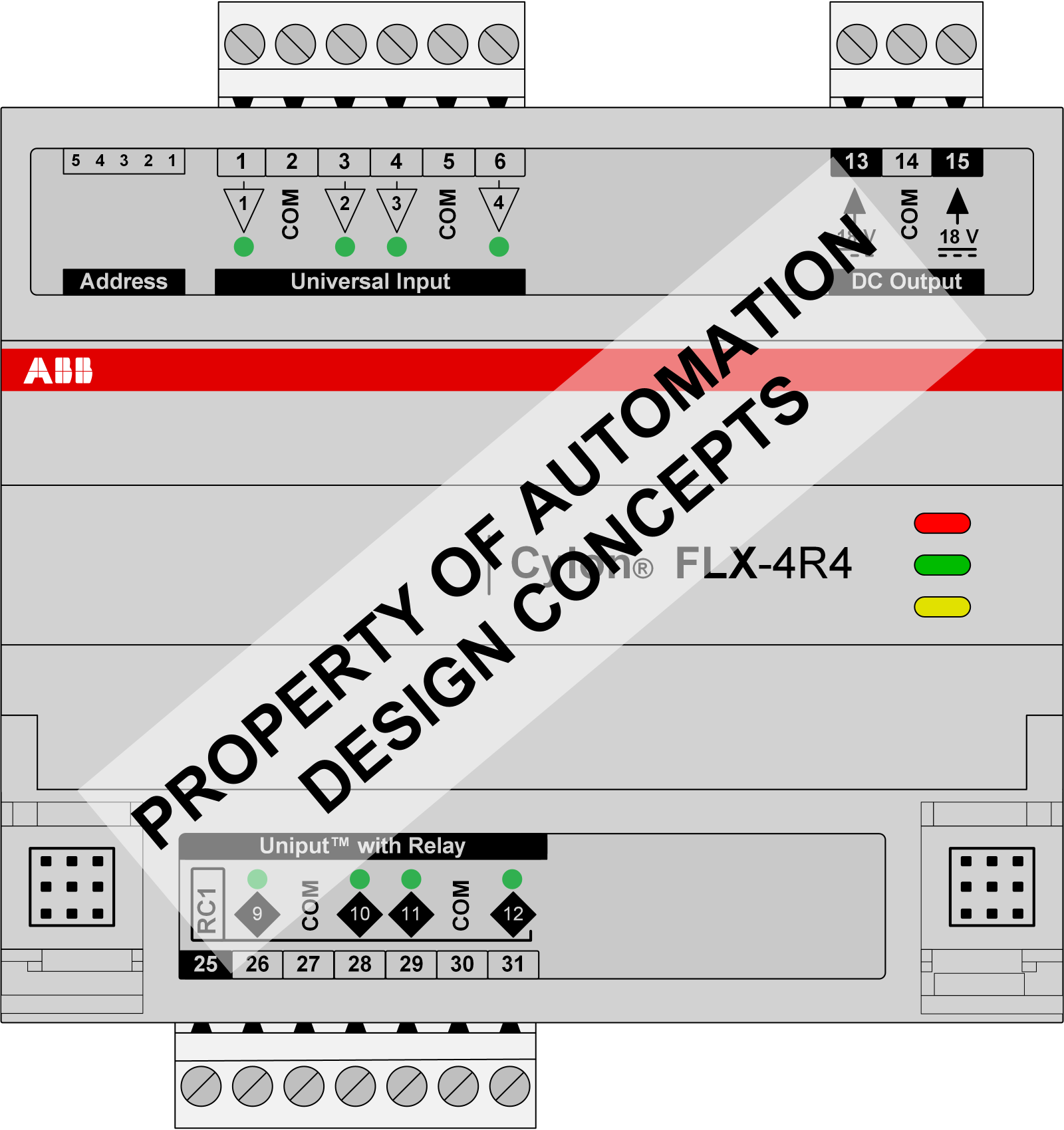 ABB - FLX-4R4 - Automation Design Concepts