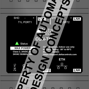 Delta Controls - CON-T1L