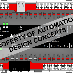 Delta Controls - Red5-EDGE-634
