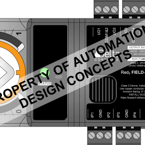 Delta Controls - Red5-FIELD-V440