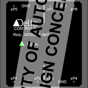 Delta Controls - Red5-MODULE-8xP