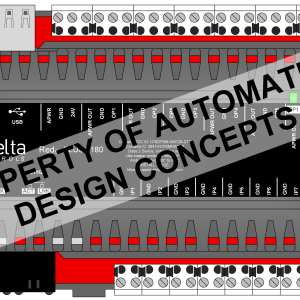 Delta Controls - Red5-PLUS-1180
