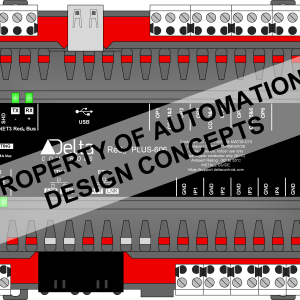 Delta Controls - Red5-PLUS-606