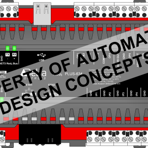 Delta Controls - Red5-PLUS-634